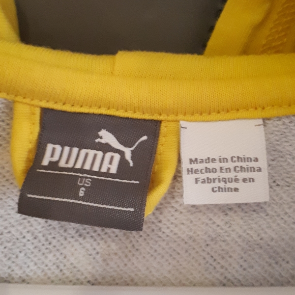 PUMA Boy's Hoodie - NWOT - Picture 4 of 6